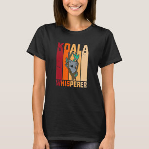 Niedlich Koala Koala Biologe Australien T-Shirt