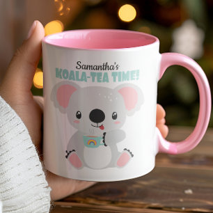 Niedlich Koala Koala Tea Time Koala Tasse