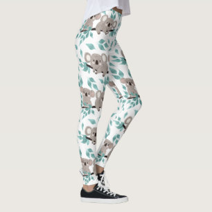 Niedlich Koala Leggings