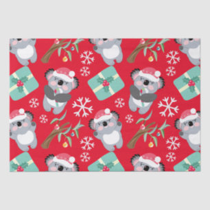 Niedlich Koala Weihnachten Seidenpapier