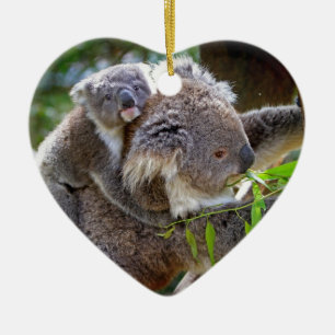 Niedlich Koalas Keramikornament
