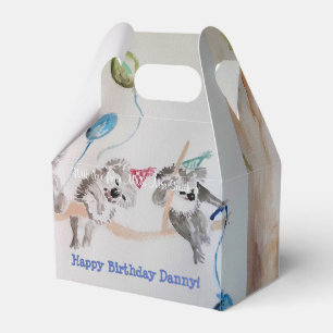 Niedlich Koalas Koalas Boys Birthday Cake Gevor Bo Geschenkschachtel