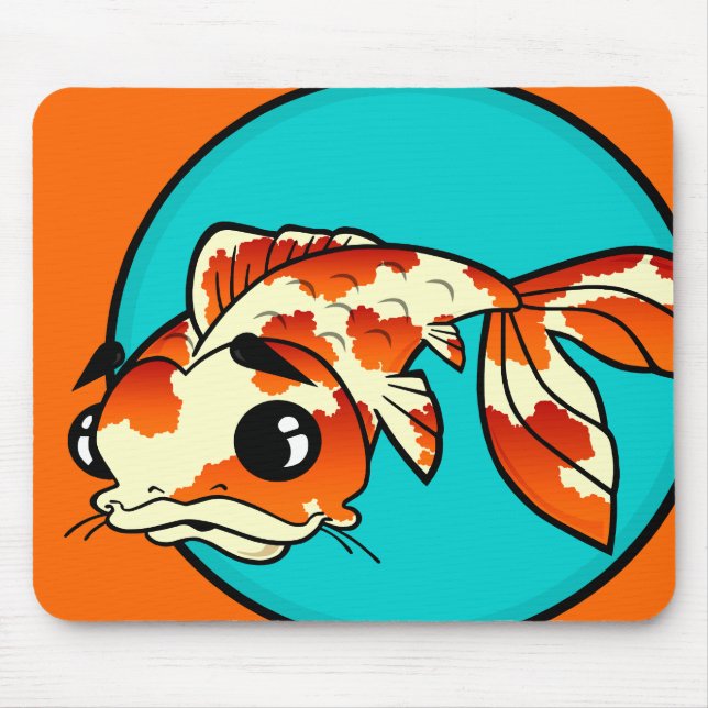 NIEDLICH KOI FISH MAUSPAD (Vorne)