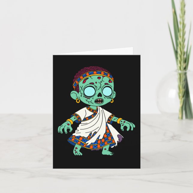 Niedlich kongolesische Zombie (Vorderseite)