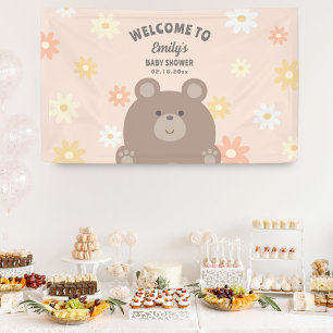 Niedlich können wir frühzeitig auf die Kinderdusch Banner