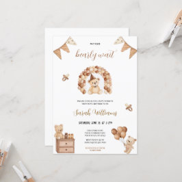 niedlich können wir schon lange auf braune Bärenba Einladung