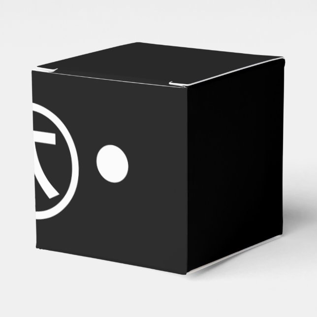 Niedlich Kuma Bear Kaomoji japanisches Emoticon Te Geschenkschachtel (Vorderseite)