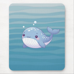 Niedlich, Küstenwal/Seeschifffahrt Mousepad