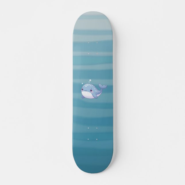 Niedlich, Küstenwal/Seeschifffahrt Skateboard (Vorne)