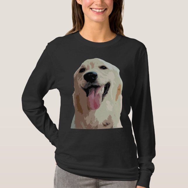Niedlich Labrador 193 T-Shirt (Vorderseite)
