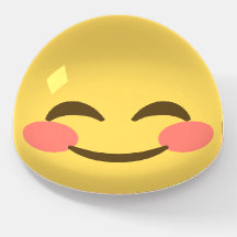 Niedlich lächelnd Emoji