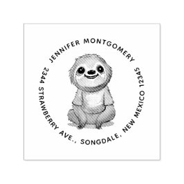 Niedlich Lächelnde Schlampe Tragen eines Shirts mi Permastempel