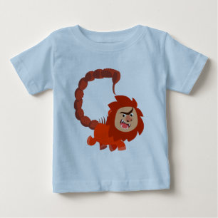 Niedlich Lächelnder Cartoon Manticore Baby T - Shi T-shirt