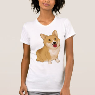 Niedlich lächelnder Korgi T-Shirt
