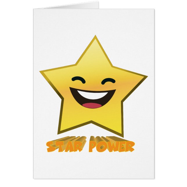 Niedlich lachend Smiling Star Power (Vorne)