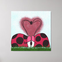 Niedlich Ladybug Couple