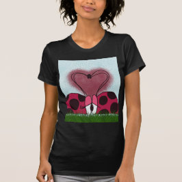 Niedlich Ladybug Couple T-Shirt