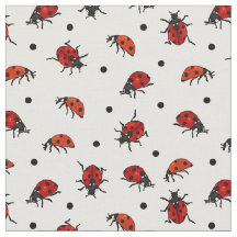 Niedlich Ladybug Ladybirds Polka Dots Muster