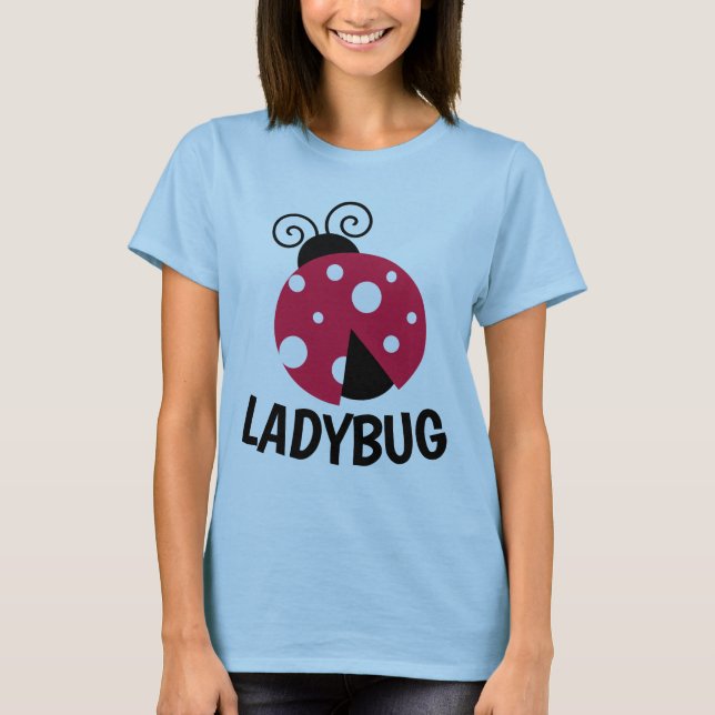 Niedlich LADYBUG T-Shirts T - Shirt (Vorderseite)