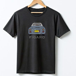 Niedlich Lapis Gray Figaro Automodelle T-Shirt