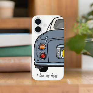 Niedlich Lapis Gray Figaro Liebe Meine Figgy Figar iPhone 16 Hülle