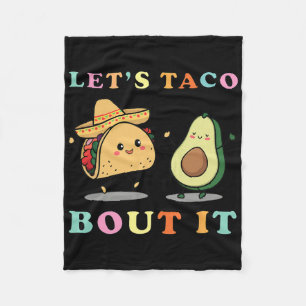 Niedlich Lasse Taco Bout Es Funny Mexican Dancing Fleecedecke