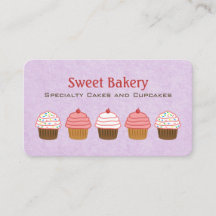 Niedlich Lavendel Lila Cupcake Bäckerei