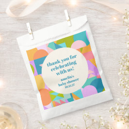 Niedlich Lavender Blue Baby Dusche Custom Vielen D Geschenktütchen