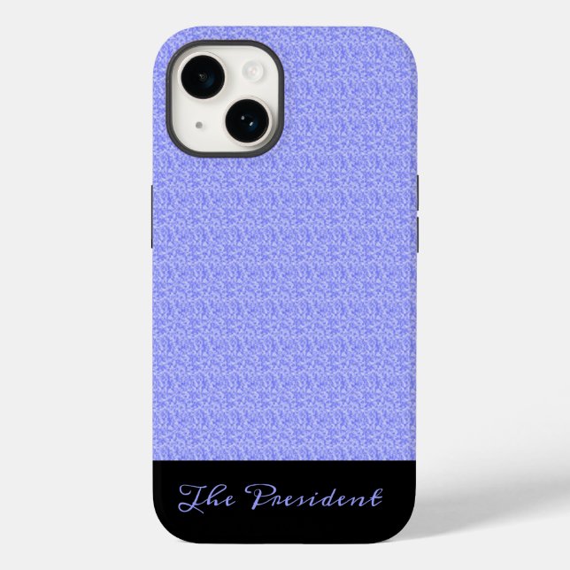 Niedlich Lavender Blue und Elegant Case-Mate iPhone Hülle (Rückseite)