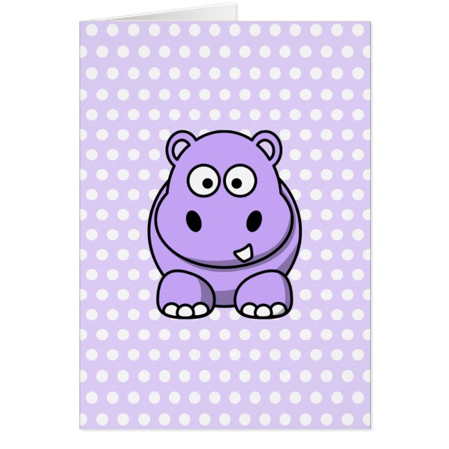 Niedlich Lavender Hippo (Vorne)