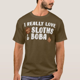 Niedlich Lazy Sloth Boba Tea Sweet Bubble Tee