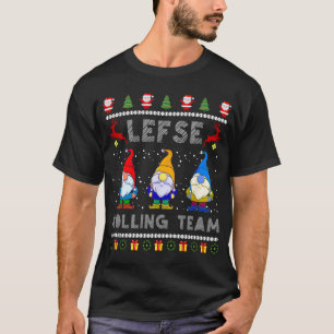Niedlich Lefse Rolling Team Norwegische Nomaden Ug T-Shirt