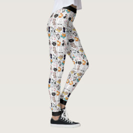 Niedlich Leggings