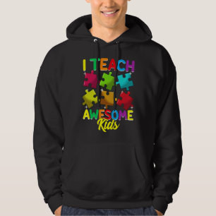 Niedlich lehre ich Phantastische Kinder Lehrerin A Hoodie
