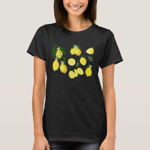 Niedlich Lemon Botanischer Garten Sommerzeit Lemon T-Shirt