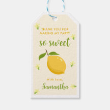 Niedlich Lemon Citrus 1. Geburtstag