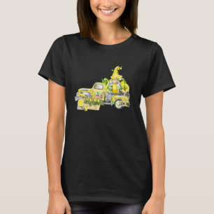 Niedlich Lemon Gnomes Truck Funny Summer Frucht Le T-Shirt