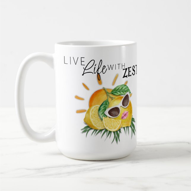 Niedlich Lemon Zest Tasse (Links)