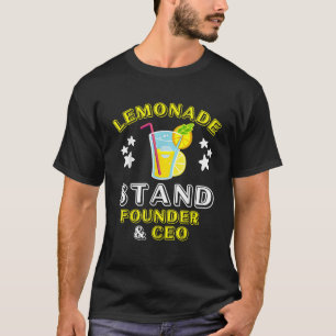 Niedlich Lemonade Stand Founder und CEO Lemon Juic T-Shirt