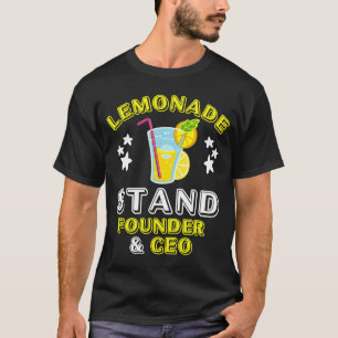Niedlich Lemonade Stand Founder und CEO Lemon Juic T-Shirt