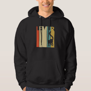 Niedlich Lemur Animal Hoodie