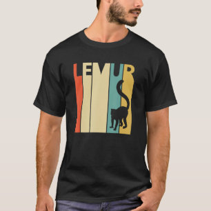 Niedlich Lemur Animal T-Shirt