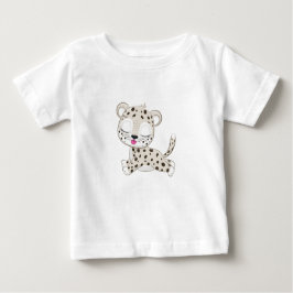 Niedlich Leopard Baby T - Shirt