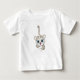 Niedlich Leopard Baby T - Shirt