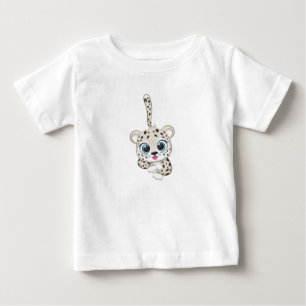 Niedlich Leopard Baby T - Shirt