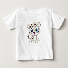 Niedlich Leopard Baby T - Shirt