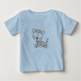 Niedlich Leopard Baby T - Shirt