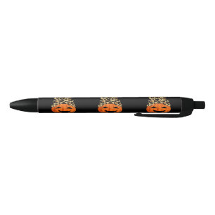 Niedlich Leopard Hat Pumpkins Kugelschreiber