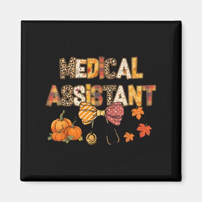 Niedlich Leopard Medical Stethocope Fall Coquet Magnet (Vorne)