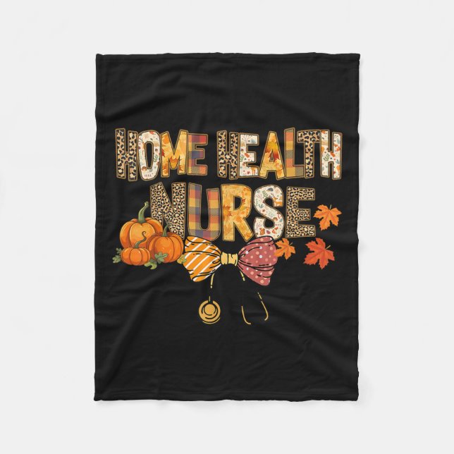 Niedlich Leopard Zuhause Health Nurve Stethocope F Fleecedecke (Vorderseite)